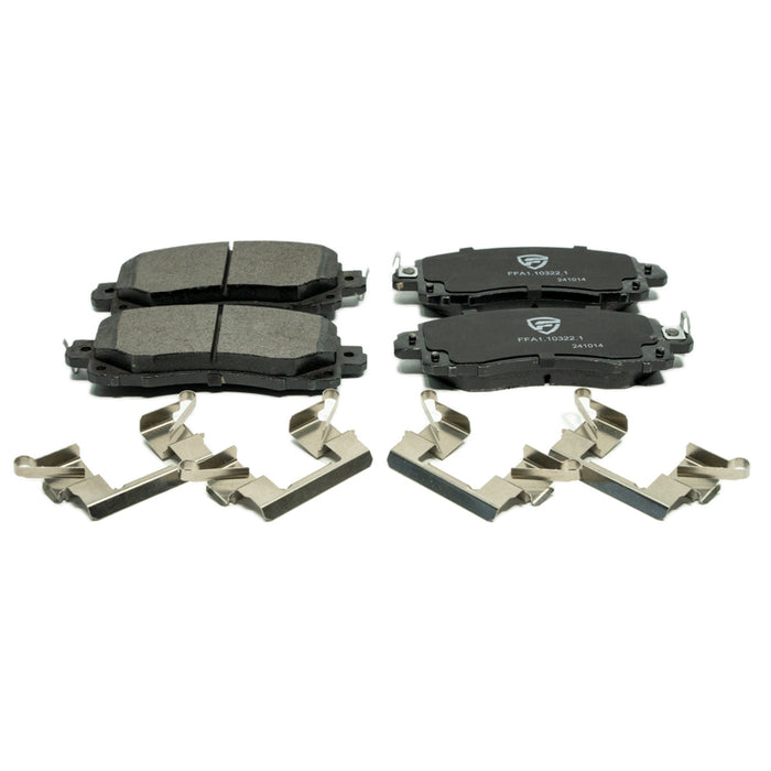 FactionFab V2 Brake Pads - 2022+ Subaru WRX - Front