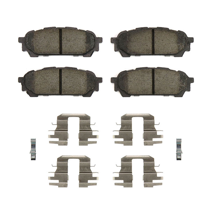 FactionFab F-Spec Rear Brake Pads Subaru WRX 2003-2005